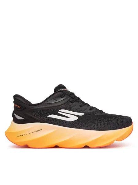 Skechers Tekaški čevlji Slip-ins: Aero Burst črna