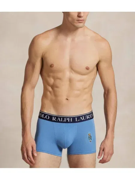 POLO RALPH LAUREN Chiloți boxer albastru