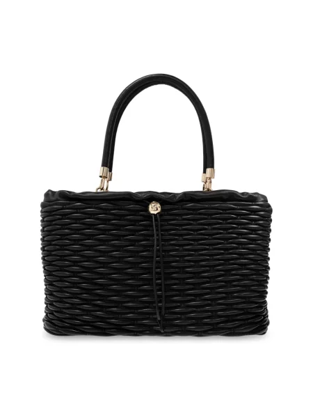 Shopperka Furla skórzana czarna