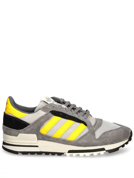 Raštuotas bėgimas marškinėliai Adidas su abstrakčiu raštu juoda