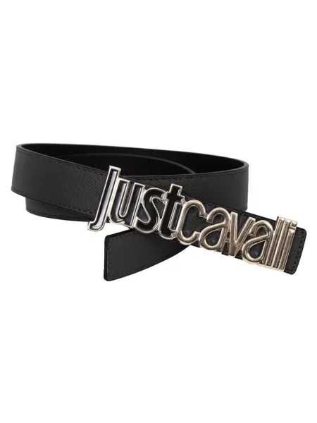 Pasek Roberto Cavalli czarny