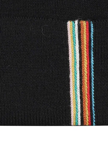 Căciulă Paul Smith cu dungi negru