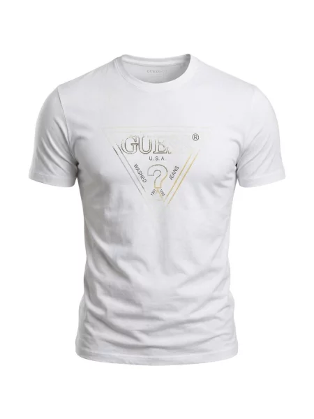 Tričko Guess biela