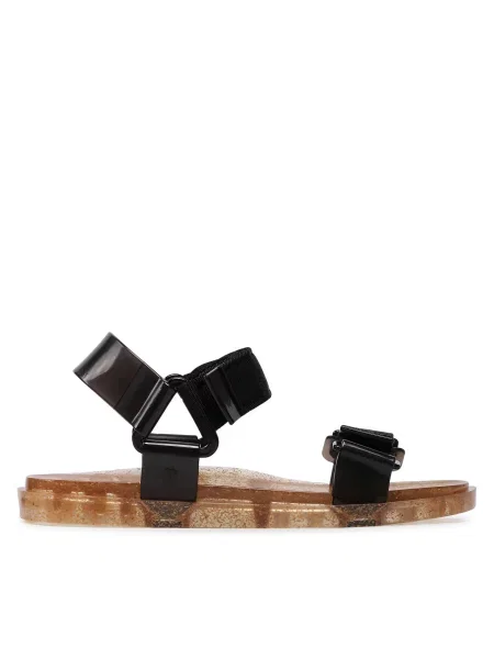 Sandale Melissa Papete Wide Ad negru