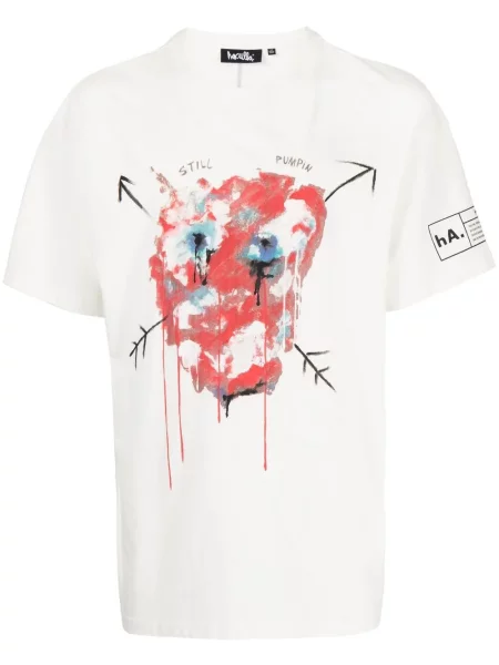 Tricou Haculla alb
