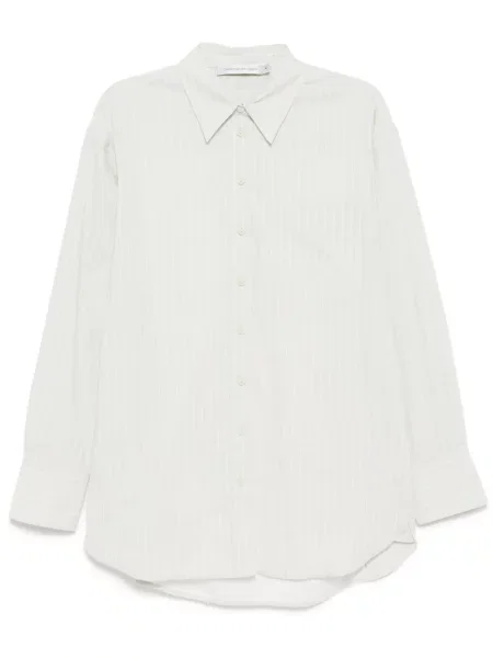 Koszula Christopher Esber zielona