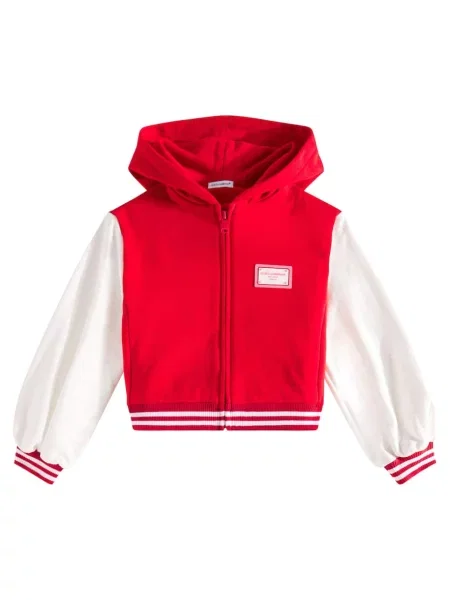 Majica s kapuljačom Dolce&gabbana crvena