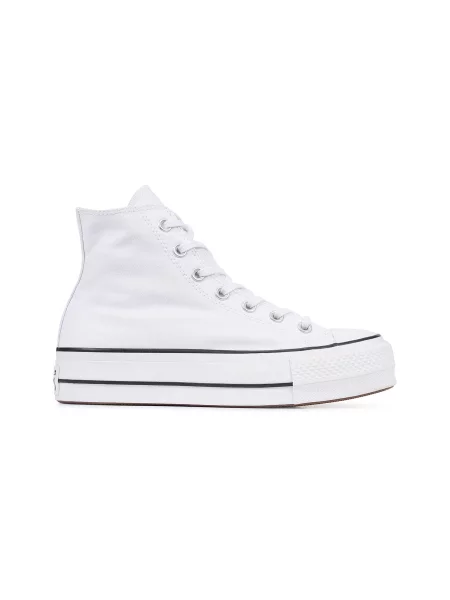 Sneakers Converse Chuck Taylor All Star Lift Hi White/ Black/ White EUR 37 białe