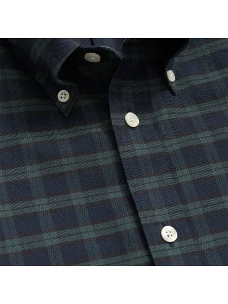 Koszula Brooks Brothers w kratę z twillu