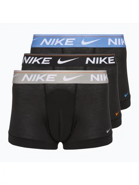 Bokserki Nike Dri-FIT Ultra Comfort Trunk 3 pary multicolor czarne