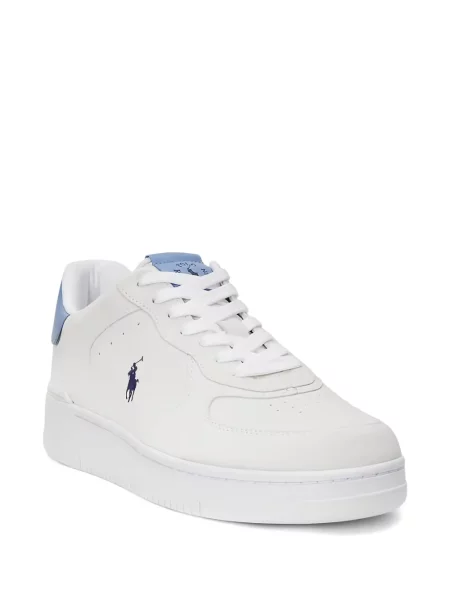 Hímzett sneaker Polo Ralph Lauren fehér