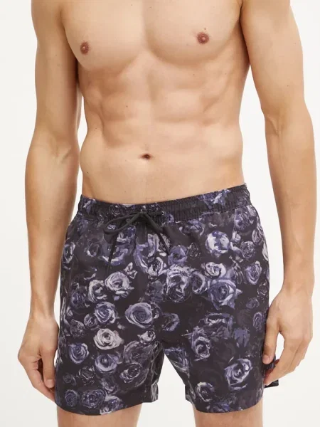 Rövidnadrág Hugo lila