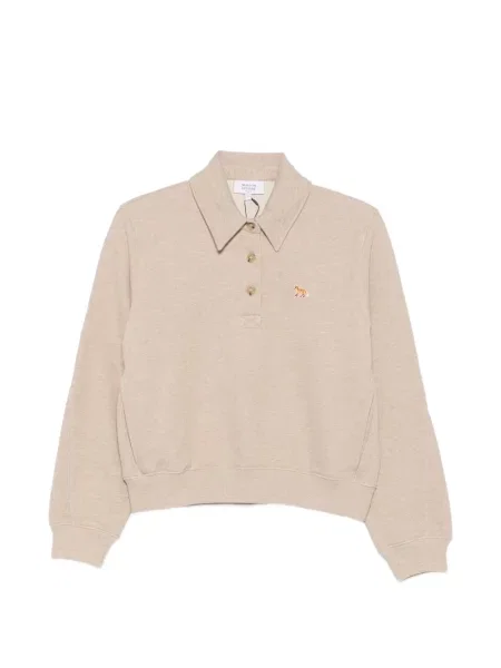 Tricou polo Maison Kitsune