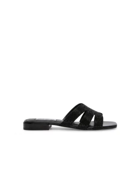 Klapki Steve Madden czarne