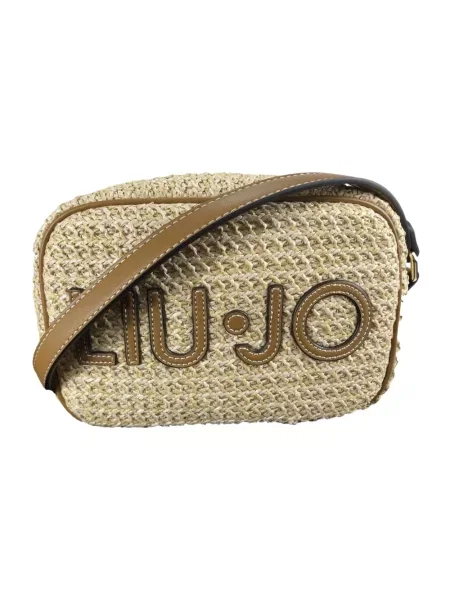 Torebka Liu Jo skórzana beżowa