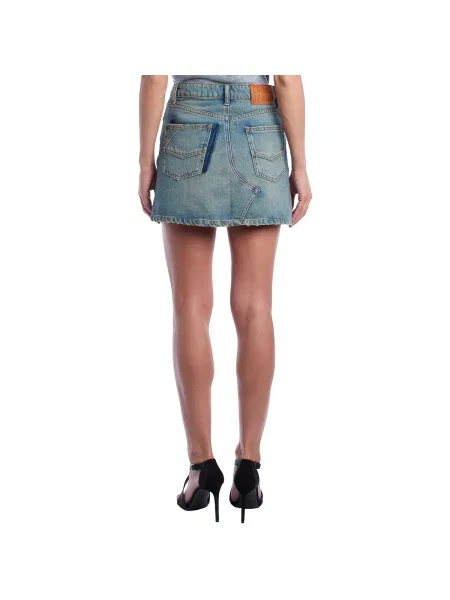 Fustă Zadig & Voltaire albastru