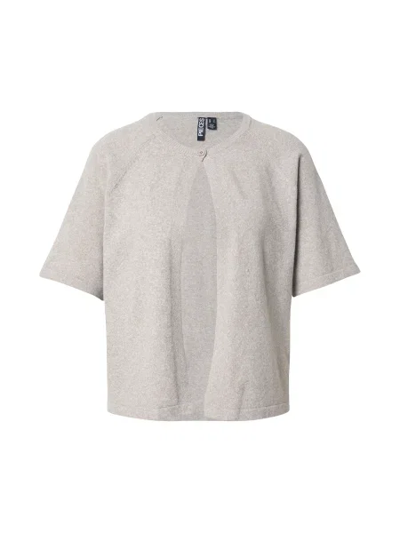 PIECES Geacă tricotată PCBree amestecat gri