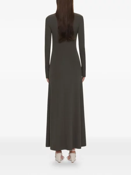 Rochie midi Christopher Esber verde