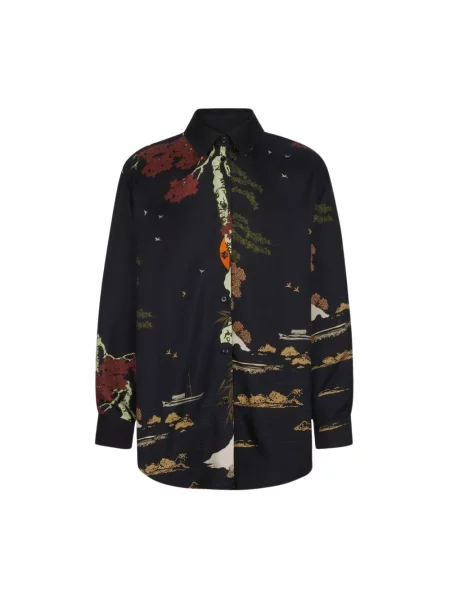 Jedwabna koszula Act N°1