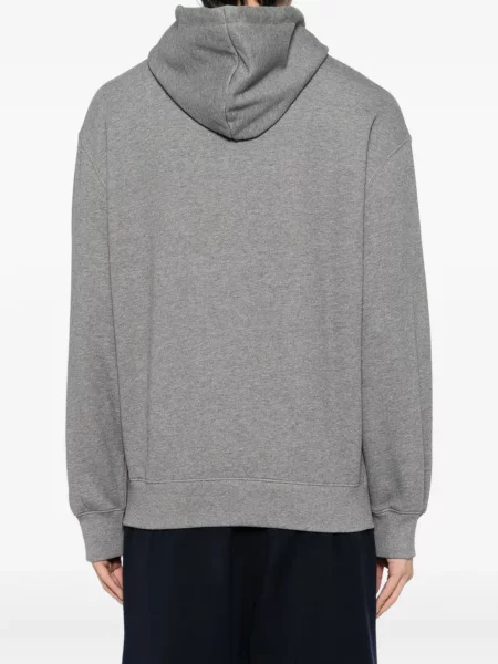 Hanorac cu glugă Maison Kitsune gri