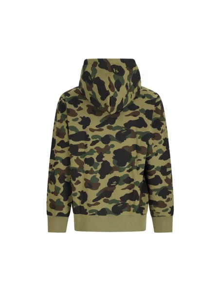 Bluza z kapturem A Bathing Ape® zielona