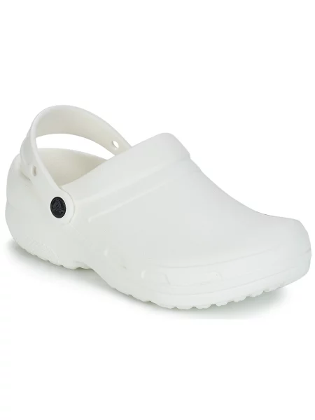 Superge Crocs bela