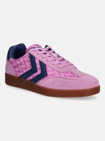 Маратонки Hummel Hummel x Community Love лилаво розово