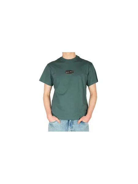IrieDaily Organic Fueled T-Shirt Cool Jungle Mężczyźni Koszulki IrieDaily Size: L zielony