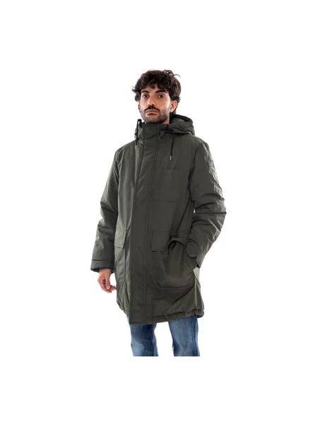 Parka Lee zielona
