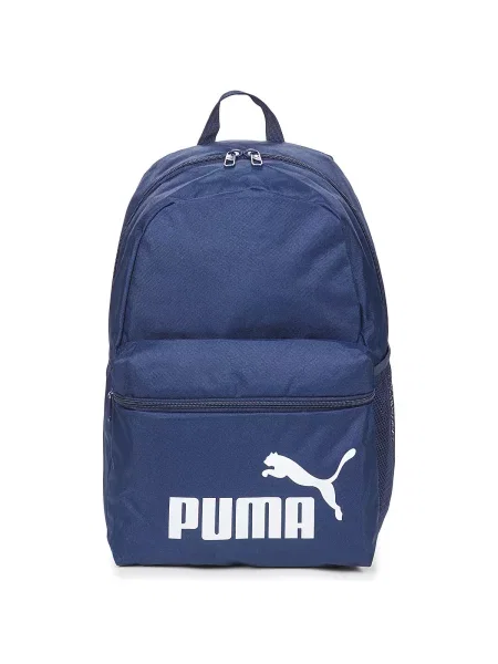 PUMA Nahrbtnik PHASE mornarska / bela modra