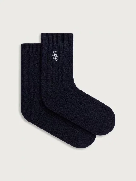 Sporty & Rich SRC κάλτσες Γυναικεία μπλε