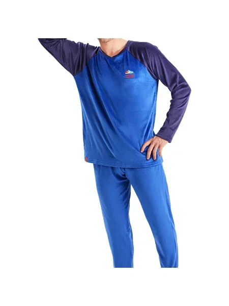Pijamale Munich albastru