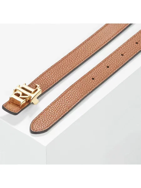 Opasok Lauren Ralph Lauren hnedá