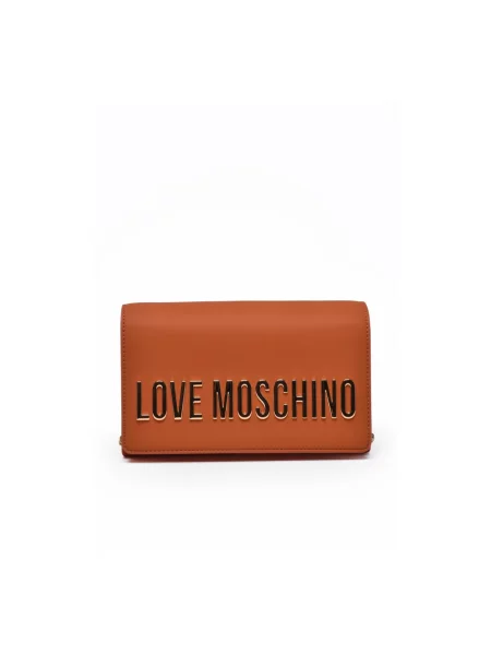 Torebka Love Moschino pomarańczowa