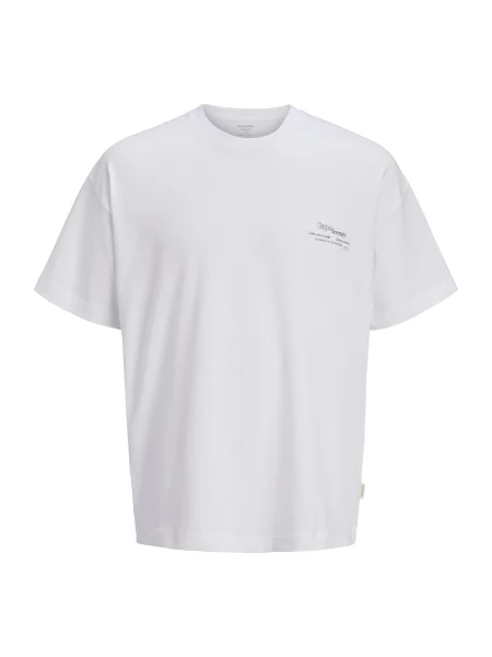 Jack & Jones Junior Tricou JORMONTAUK albastru deschis / galben / negru alb
