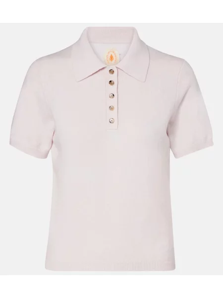 Polo Jardin Des Orangers din cașmir roz