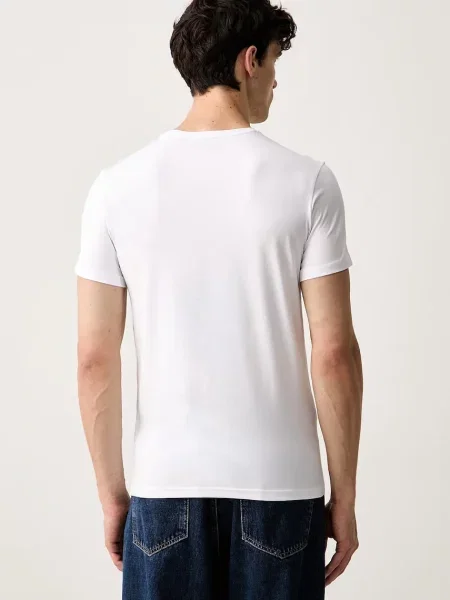 Guess T-shirt z biała