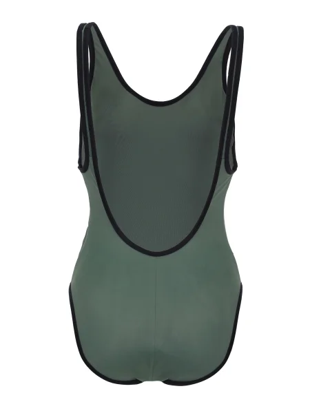 VIVID Costum de baie întreg verde negru