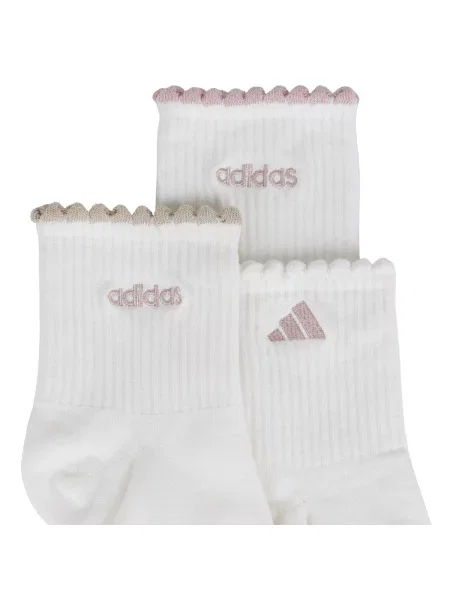 Ponožky Adidas biela