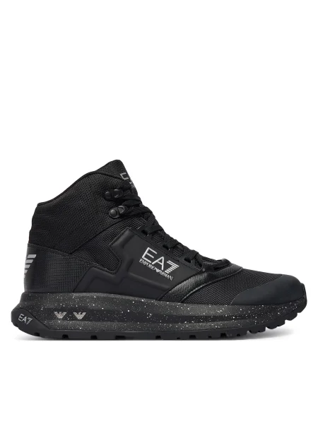 Sneakers Emporio Armani negru