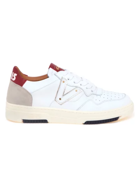 Sneakersy Via Roma 15 białe