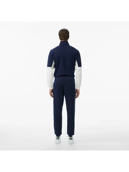 Lacoste Spodnie Dresowe Slim Fit granatowe