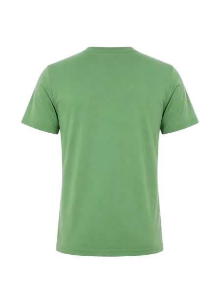 Tricou Cavalli Class cu imagine verde
