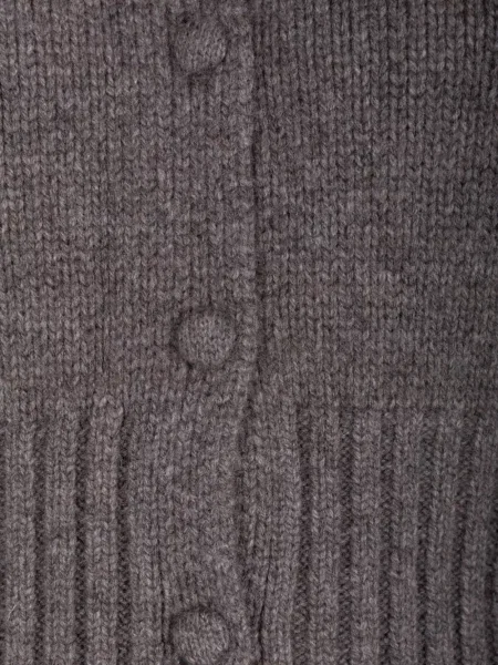 Cardigan St. Agni de lână gri
