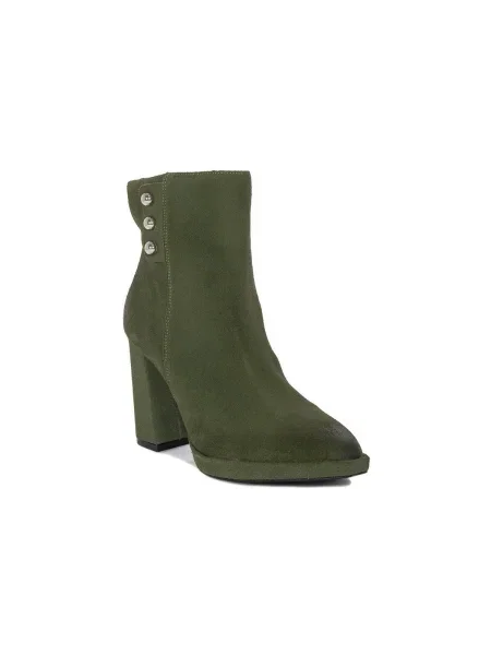 Pantofi Maciejka verde