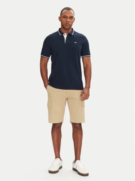 Polo majica Tommy Jeans modra