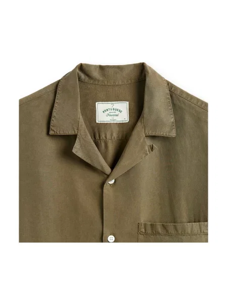 Flanelová košeľa Portuguese Flannel zelená