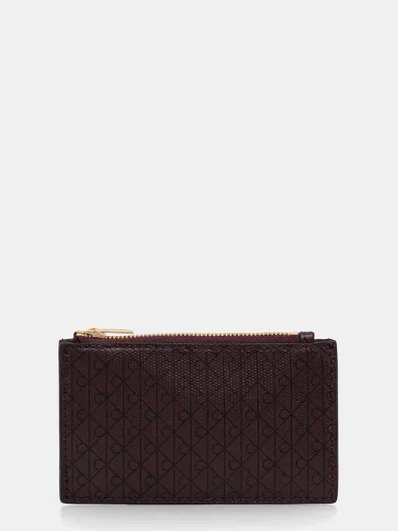 Novčanik Calvin Klein bordo