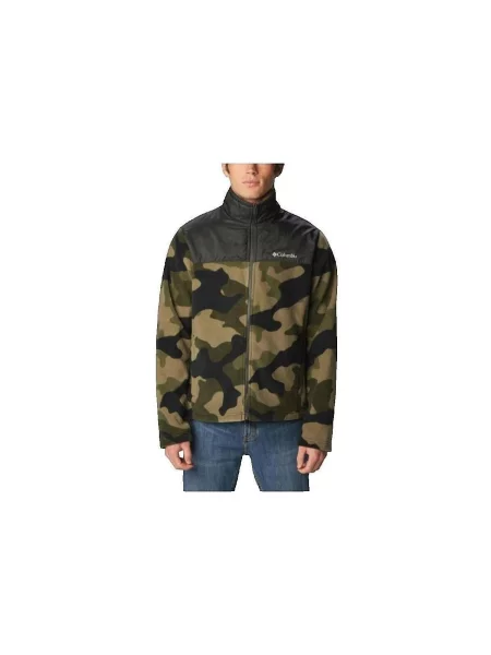 Geacă Columbia din fleece negru