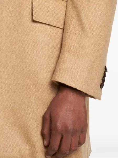 Palton Kiton din țesătură twill